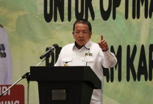Gubernur Arinal Nyatakan KPB Milik Rakyat Lampung, Bupati Dan Stakeholder Siap Optimalkan