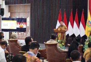 Gubernur Dapatkan Apresiasi Sejumlah Kalangan untuk Kinerja di Tahun 2021