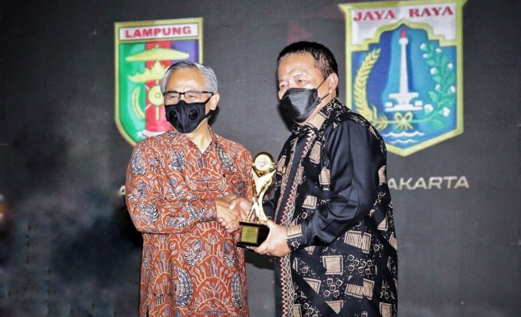 Gubernur Lampung Terima TPAKD Award "Semua Hasil Stakeholder Terkait"
