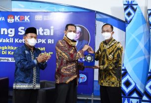 IIB Darmajaya Gelar Bincang Santai Bersama Wakil Ketua KPK RI