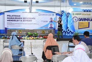 IIB Darmajaya Gelar Pelatihan Manajemen Referensi Mendeley dan Zotero kepada Dosen serta Mahasiswa