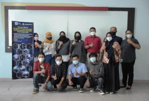 IIB Darmajaya Launching Produk Enam Tenant Program Pengembangan Kewirausahaan Berbasis Teknologi Kemdikbudristek RI