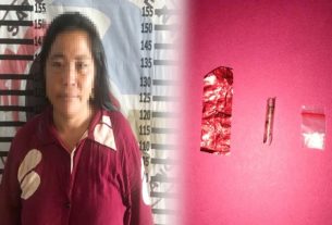 Jadikan Rumahnya Tempat Transaksi Narkotika, Seorang IRT Ditangkap Polres Tulang Bawang