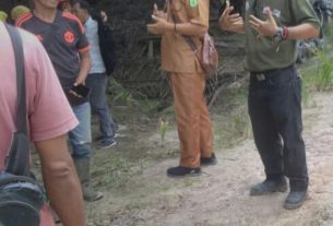 Kades Desa Gajah Mati Kunjungi Karyawan PT. GPI