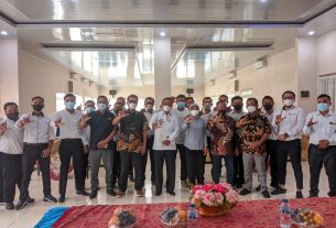 Kadis Kominfotik Hadiri Uji Kompetensi Wartawan Ikatan Wartawan Online (IWO) Provinsi Lampung