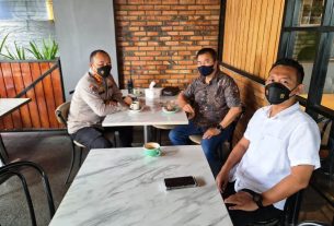Kapolres Bandar Lampung Bersama Ketua SMSI Bersinergi Perkuat Silaturahmi