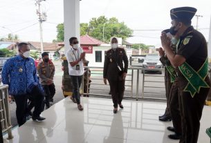 Kejari Lampung Selatan Optimis Raih Predikat WBK dan WBBM