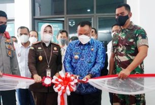 Kejari Lampung Selatan Resmi Miliki Bangunan Penunjang