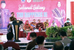 Keseriusan Pemkab Lampung Selatan Tangani Stunting Dapatkan Apresisasi
