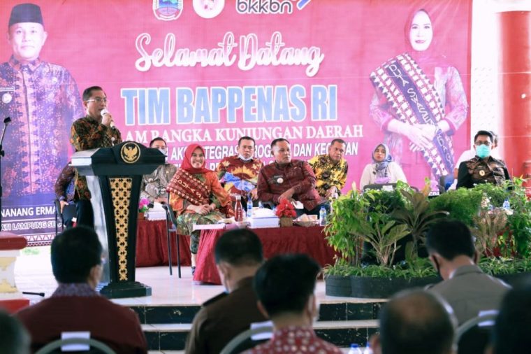 Keseriusan Pemkab Lampung Selatan Tangani Stunting Dapatkan Apresisasi