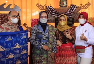 Ketua TP PKK Provinsi Lampung Lakukan Kunjungan Kerja ke Pesawaran