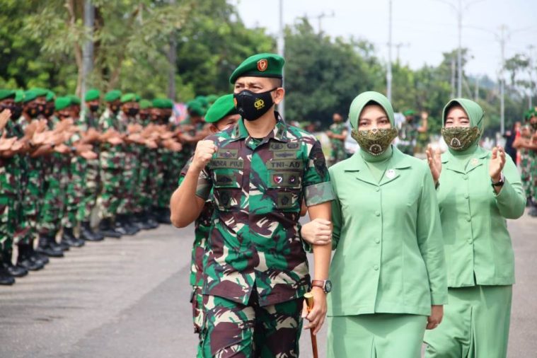 Kodim 0429/Lamtim Gelar Lepas Sambut Dandim