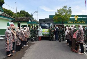 Kodim Sragen kirim Bantuan untuk Korban Semeru