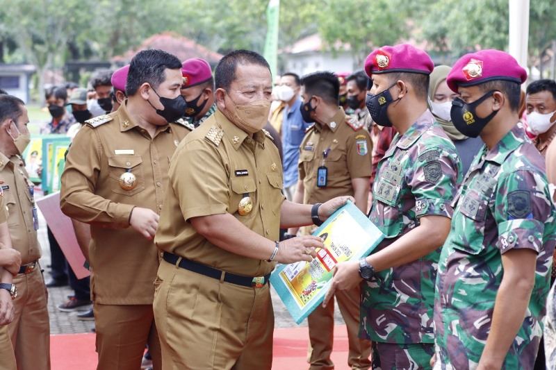 Kunjungan Kerja di Kabupaten Pesawaran Gubernur Arinal Djunaidi Janji Lebarkan Jalan