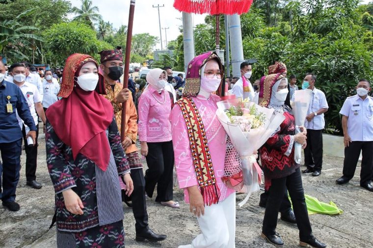 Kunjungi Lampung Selatan, Riana Sari Arinal Ingatkan Kader PKK