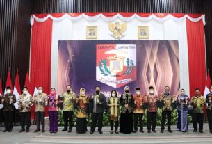 Lampung Selatan Terima Dua Penghargaan Kemenpppa