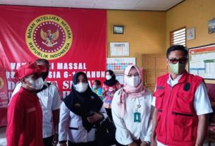 Lamsel Masuk Rekomendasi Laksanakan Vaksin Anak 6-11 Tahun, Binda Lampung Gelar Vaksinasi