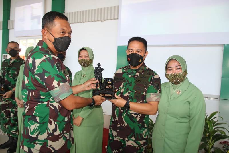 Letkol Czi. Indra Puji Triwanto, S.H Resmi Gantikan Letkol Kav. Muhammad Darwis