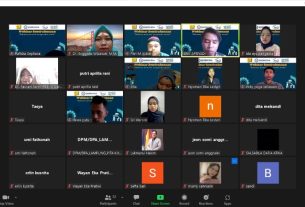 Mahasiswa Prodi Manajemen Kampus ini Gelar Webinar Kewirausahaan “Rahasia menjadi Pengusaha Muda”