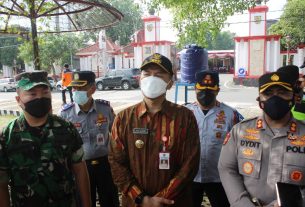 Malam Tahun Baru, Alun-Alun Wonogiri Ditutup