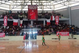 Mankodri Dukung Futsal dan Modern Dance DPC BMI Lampura