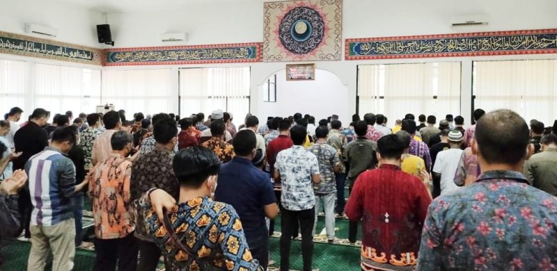 Mantan Gubernur Lampung Poedjono Pranyoto Wafat, Pemprov Lampung Gelar Shalat Ghoib