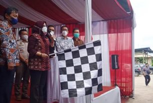 Mewakili Lampung Dalam Ekspor Buah Proses dan Segar, Ini Kata Staf Ahli Kemendag Tentang PT GGF