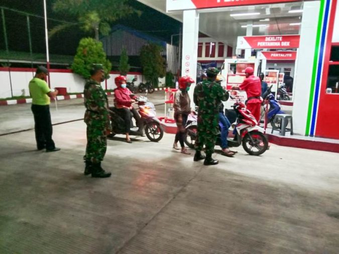 Obyek Vital Tak Luput Dari Operasi Yustisi Cegah Covid-19