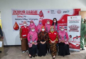 PMI Provinsi Lampung Terus Bergerak