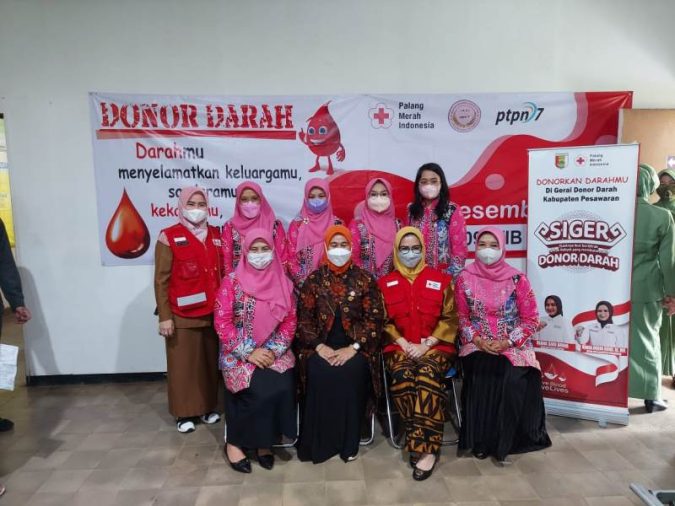 PMI Provinsi Lampung Terus Bergerak