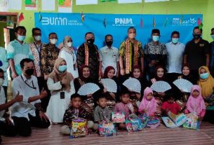 PNM Resmikan Sarana Belajar Ruang Pintar di Lampung