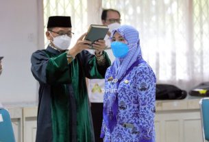 PNS Lingkungan Pemrov Lampung di Minta Memaknai Sumpah Jabatan