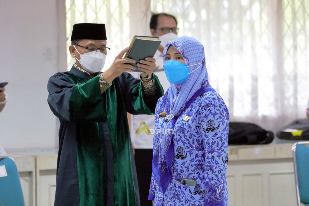 PNS Lingkungan Pemrov Lampung di Minta Memaknai Sumpah Jabatan