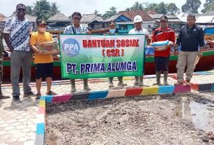 PT.PPA Serahkan Bantuan Sosial CSR Di Sungai Cambai.