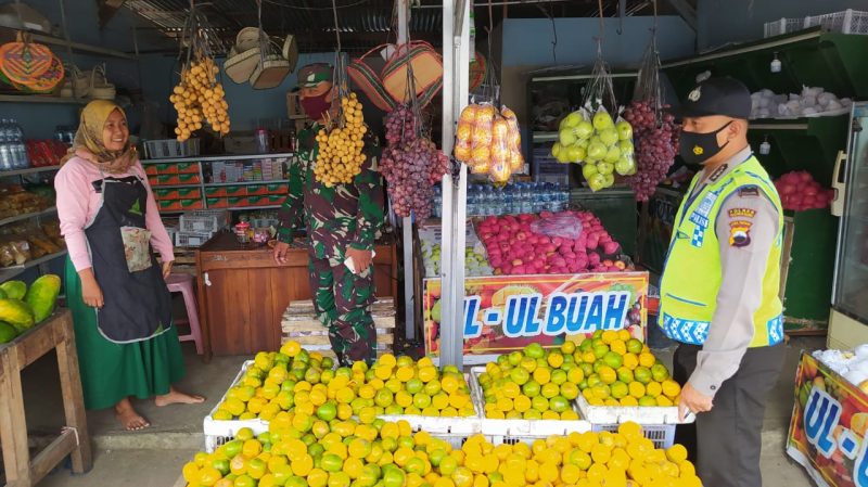 Patroli Protkes Terus Digencarkan Oleh Babinsa Koramil 19/Purwantoro Bersama Bhabinkamtibmas