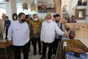 Pelajari Pengembangan UMKM, Gubernur Arinal Djunaidi dan Jajaran Pemprov Lampung Lakukan Kunjungan Kerja ke Yogyakarta