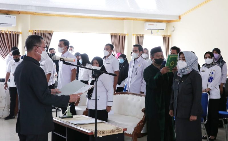 Pelantikan Direktur RSJ Daerah Lampung, Gubernur Arinal Minta Terus Tingkatkan Pelayanan ke Masyarakat