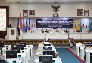 Pemprov Lampung Apresiasi Disetujuinya 6 Raperda Usul Inisiatif DPRD untuk Ditetapkan menjadi Perda