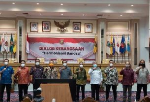 Pemprov Lampung Sambut dan Persiapkan pelaksanaan Muktamar NU ke-34 Tahun 2021