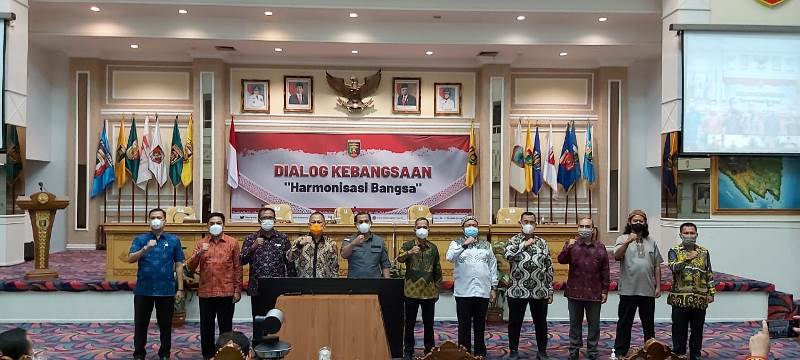 Pemprov Lampung Sambut dan Persiapkan pelaksanaan Muktamar NU ke-34 Tahun 2021