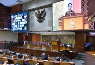 Penutupan Rapat Paripurna Masa Persidangan II DPR RI Lahirkan RUU Baru