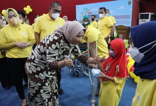 Peringati Hari Disabilitas Internasional 2021, Riana Sari Ajak Tumbuhkan Rasa Empati