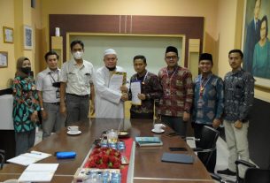 Ponpes As-Sahil Lampung Timur Jalin Kerja Sama dengan IIB Darmajaya, Rektor Sambut Baik