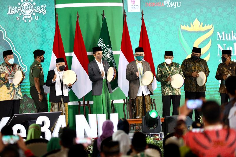 Presiden RI Buka Muktamar Ke-34 NU