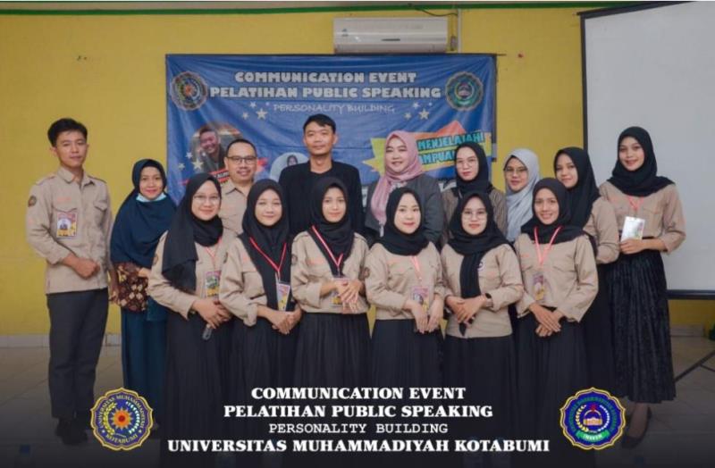 UMKO Mengadakan Pelatihan Public Speaking