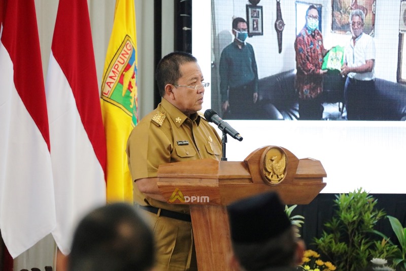 Refleksi Akhir Tahun 2021 Gubernur Arinal Berhasil Wujudkan Janji Kerja Lampung Berjaya