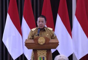 Refleksi Akhir Tahun, Gubernur Lampung Arinal Djunaidi Paparkan Capaian Pembangunan Tahun 2021