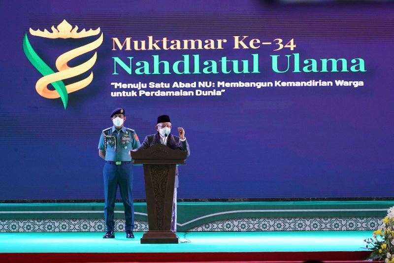Resmikan Masjid Safinatul Ulum UIN Raden Intan Lampung, Wapres Harapkan IPTEK Berpadu dengan IMTAK