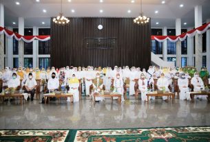 Riana Sari Arinal Gelar Pengajian Jelang Pergantian Tahun Bersama Sejumlah Organisasi Kewanitaan se-Provinsi Lampung