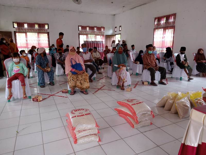 SMSI Tulang Bawang Menggelar Bakti Sosial